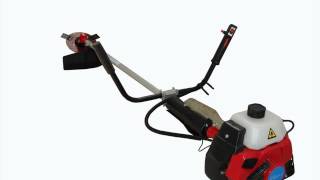 Brush Cutter 2 Stroke Petrol Motor [upl. by Apicella]