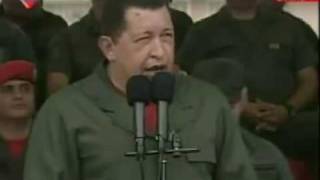 Chávez quotNo sean estúpidos yankeesquot [upl. by Irakab]