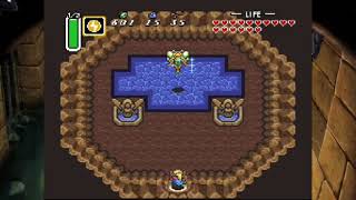 Gruta de las marismas  TLoZ A Link to The Past parte 13 [upl. by Erme]