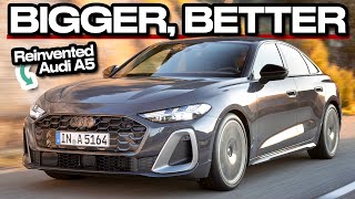 First drive of the doitall newgen ‘B10’ A5 Audi A5 2025 Review [upl. by Winwaloe891]