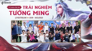 LIVESTREAM  Showmatch ẢO MỘNG SIÊU SAO ĐTSS  Liên Quân Mobile [upl. by Aneetsirhc]