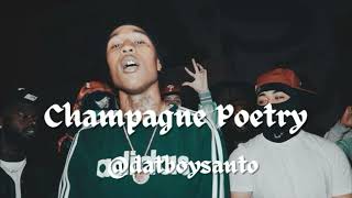 Ebk Jaaybo x Sample Type Beat  “Champagne Poetry” ProdYungSantos [upl. by Herriott343]