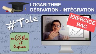 Prépare ton BAC  Logarithme  Dérivation  Intégration  Algo [upl. by Lacy]