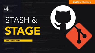 How to Stage Unstage and Stash Code Changes in Source Control  Git amp Source Control 4 [upl. by Nita]