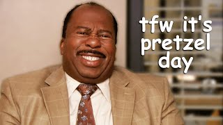 Best of Happy Stanley Hudson  The Office US  Comedy Bites [upl. by Sihtam786]