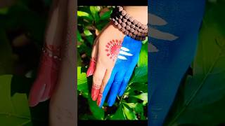 Shiv ❤️ Durga Handpainting  Shorts viralshorts trending ytshortsvideo 🙏🙏 [upl. by Junia]