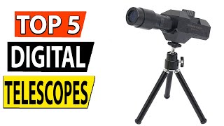 TOP 5 BEST SMART DIGITAL TELESCOPES REVIEW 2024 [upl. by Maje]