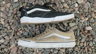 CUPSOLE SKATE SHOES vs VULCANIZED SKATE SHOES [upl. by Caz]