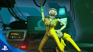 Headlander trailer  new Double Fine game [upl. by Ylil]