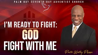 PASTOR WINTLEY PHIPPS quotIM READY TO FIGHT GOD FIGHT WITH MEquot [upl. by Lorre546]