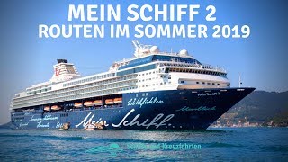 Mein Schiff ❤️HERZ Das Logbuch für die Routen NEUES VIDEO IN DER BESCHREIBUNG [upl. by Latterll]