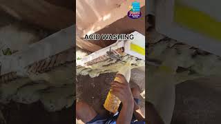 Clean Air Cooler Honeycomb Pads At Home shorts diy cooler viral shortvideo [upl. by Anirrak]