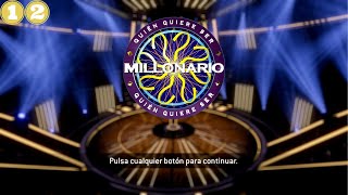 QUIEN QUIERE SER MILLONARIO 12 PABLO 50000€ [upl. by Siravaj]