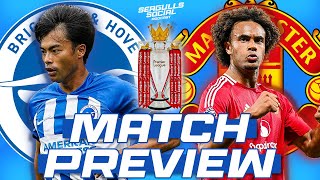 MATCH PREVIEW Brighton vs Man United [upl. by Bradly166]