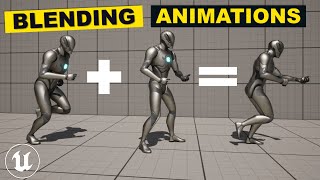 How To Blend Animations In Unreal Engine 5 Tutorial [upl. by Llenyaj]