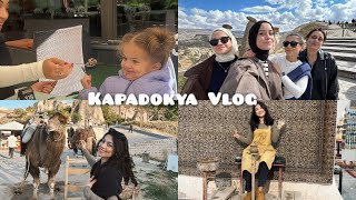 İş Arkadaşlarımla Kapadokya Vlog  Balonlar Nerede İzlenirGezilecek YerlerBizimle 2 gün 🎈 [upl. by Etteoj]