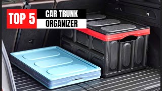 Best Car Trunk Organizer 2024  Toptier Tidy Picks [upl. by Blatman608]