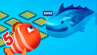 Fishdom Ads Mini Games New Levels Fish Evolution Vs The Bloop Trailer Video Collection chum chum tv [upl. by Sidoma]