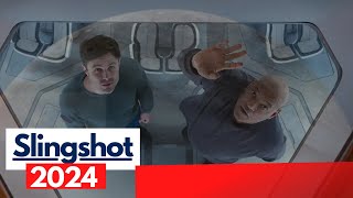 Slingshot 2024 Casey Affleck Laurence Fishburne [upl. by Onaireves]