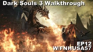 Dark Souls 3EP12 Rosarias Bed Chamber Gameplay [upl. by Wesla312]