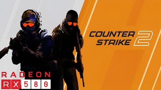 CounterStrike 2  RX 580 8GB  i5 3470  1080p High Medium Settings [upl. by Oicaro992]