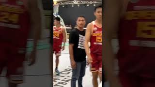 VIRAL NA NAMAN 😱🤔💯basketball basketballhighlights highlights trending trendingshorts trend [upl. by Eniruam18]