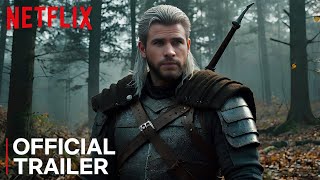 The Witcher Season 4 2025  First Trailer  Liam Hemsworth [upl. by Nivlak]