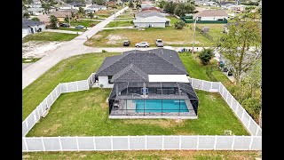 Modern Pool Home in Cape Coral FL 470k [upl. by Mayhew]