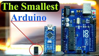 ATtiny85 Arduino Getting Started Tutorial the Smallest Arduino Micro Arduino ATtiny85 Bootloader [upl. by Aremahs]