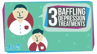 3 Baffling Depression Treatments and Why They Might Work [upl. by Goldia423]