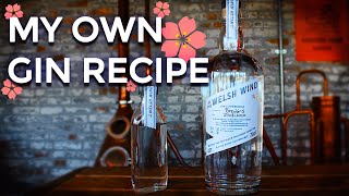 Making My Own Bottle of Gin  Miss Brewbird [upl. by Nehr]