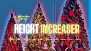 Ultimate Height Increaser Morphic Field [upl. by Gilbertson]