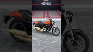 Qianjiang Shan 300 motorcycle trendy model [upl. by Geminius]