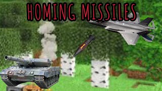 How to BUILD a REALLY COOL HOMING MISSILE in BABFT [upl. by Cleopatra]