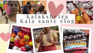 Kalakshetra “Kala sante” vlog  Latest collection  Art amp craft exhibition  vlog tamilvlog [upl. by Jed]