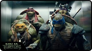 TMNT MOVIE 1990 BEST SCENES NINJA TURTLES [upl. by Colly167]