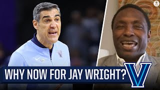 Former coach REACTS to news of Jay Wright retiring at Villanova  CBS Sports HQ [upl. by Nev249]