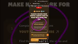 PASSIVE INCOME FROM DIGITAL ASSETS HOW TO MAKE NFTS WORK FOR YOU  MEMEFI New Video Code [upl. by Kerril11]