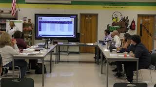 Boonton Township Board of Education Regular Meeting 10162024 [upl. by Aikas]