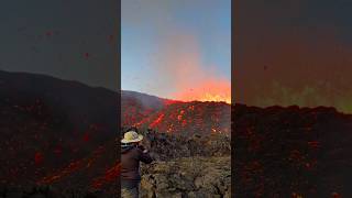 Volcanic Eruption wildlife tourism africansafari mountains eruption volcano animals [upl. by Darwen195]