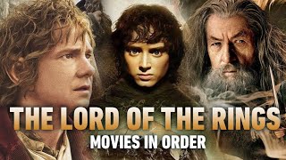 The lord of the rings 123 and hobbit 123 movies ranked by year  dczak20 [upl. by Wadleigh836]