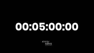5 horas de cronómetro Solo para los más valientes ⏳💪 [upl. by Noscire]
