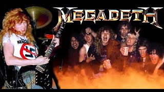 La Storia dei Megadeth 1983  1990 Dave Mustaine ☢️ dai Metallica a Rust In Peace [upl. by Lunt16]