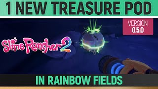 Slime Rancher 2  1 NEW Treasure Pod in Rainbow Fields 050 [upl. by Chrystel]