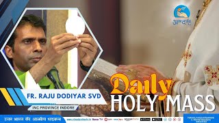 Hindi Holy Mass  28th September 2024  Fr Raju Dodiyar SVD  Atmadarshan Tv [upl. by Repsihw508]