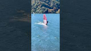 11月6日、塩津、windsurfing ウインドサーフィン [upl. by Nami]