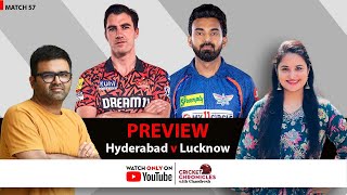 IPL 2024 Match 57 Preview Hyderabad hoping to get it right at home [upl. by Nerra]