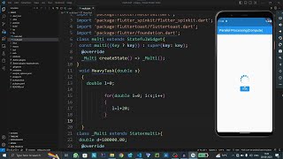 How To Run Multiple Thread In Flutter  Flutter Compute Function  Multi threading In Flutter [upl. by Christiana9]