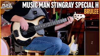 Music Man StingRay Special Collection  StingRay H  Brulee [upl. by Nudd]