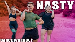 Nasty  Tinashe  Caleb Marshall  Dance Workout [upl. by Nonahs]